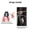 2 pc New Universal USB Aircraft Light for bike and car